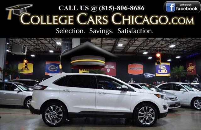 used 2018 Ford Edge car, priced at $24,985