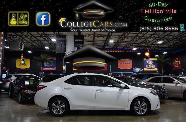 used 2014 Toyota Corolla car, priced at $17,985
