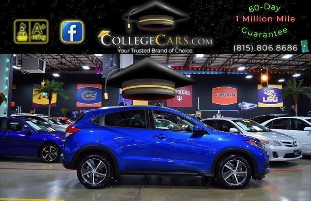 used 2021 Honda HR-V car, priced at $22,985