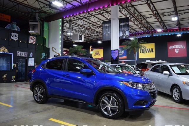 used 2021 Honda HR-V car, priced at $22,985