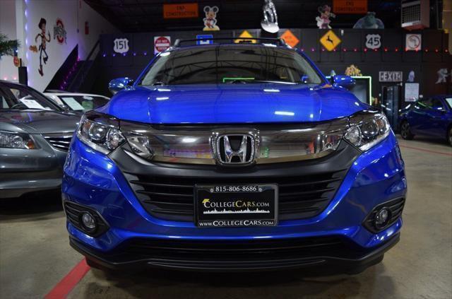 used 2021 Honda HR-V car, priced at $22,985