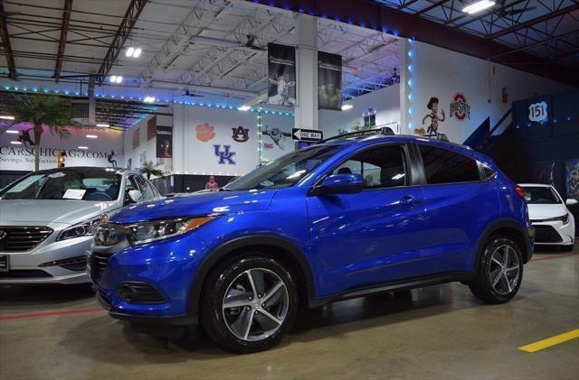 used 2021 Honda HR-V car, priced at $22,985