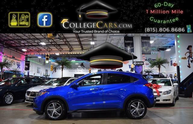 used 2021 Honda HR-V car, priced at $22,985