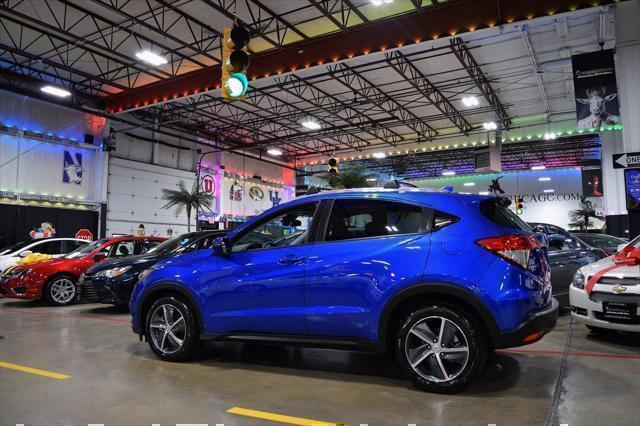 used 2021 Honda HR-V car, priced at $22,985