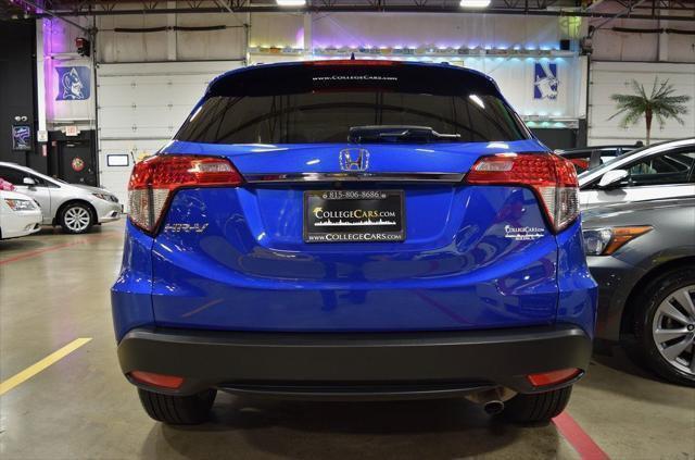 used 2021 Honda HR-V car, priced at $22,985