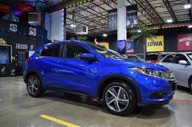 used 2021 Honda HR-V car, priced at $22,985