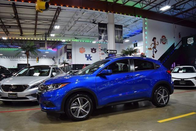 used 2021 Honda HR-V car, priced at $22,985