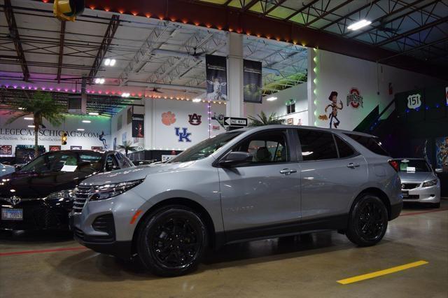 used 2024 Chevrolet Equinox car, priced at $28,985
