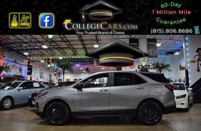 used 2024 Chevrolet Equinox car, priced at $28,985