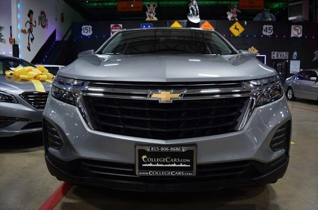 used 2024 Chevrolet Equinox car, priced at $28,985