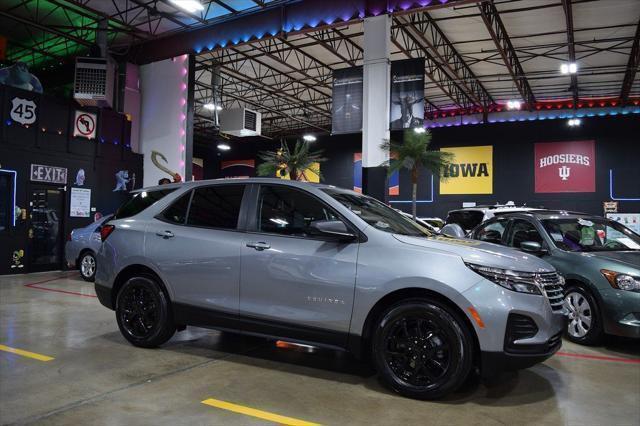 used 2024 Chevrolet Equinox car, priced at $28,985