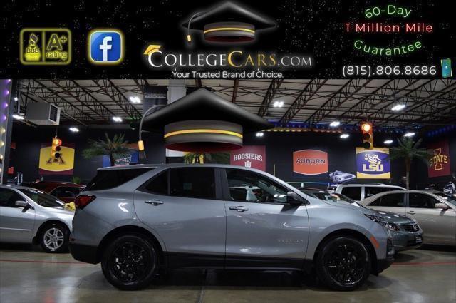 used 2024 Chevrolet Equinox car, priced at $28,985