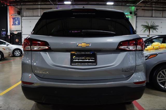 used 2024 Chevrolet Equinox car, priced at $28,985