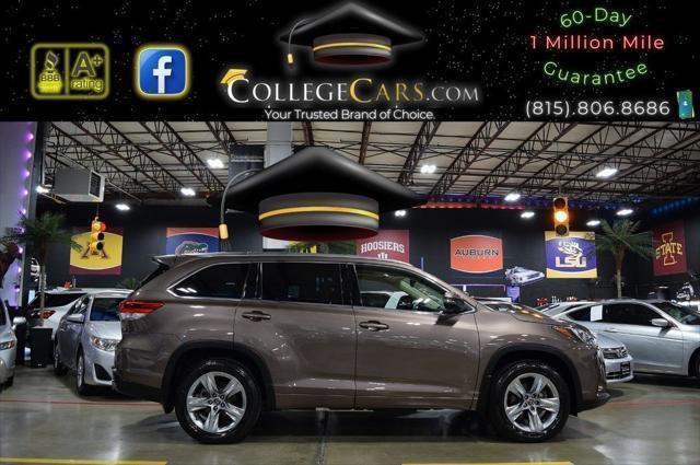 used 2017 Toyota Highlander car, priced at $30,985