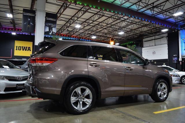 used 2017 Toyota Highlander car, priced at $30,985