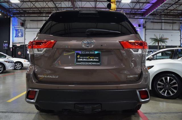 used 2017 Toyota Highlander car, priced at $30,985