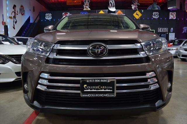 used 2017 Toyota Highlander car, priced at $30,985