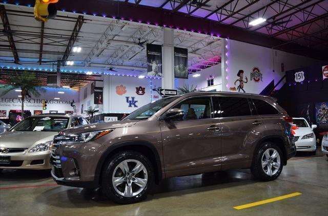 used 2017 Toyota Highlander car, priced at $30,985