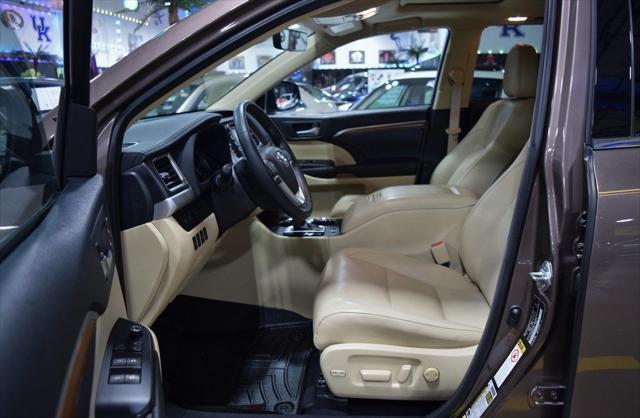 used 2017 Toyota Highlander car, priced at $30,985