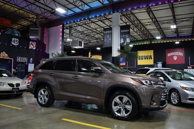 used 2017 Toyota Highlander car, priced at $30,985