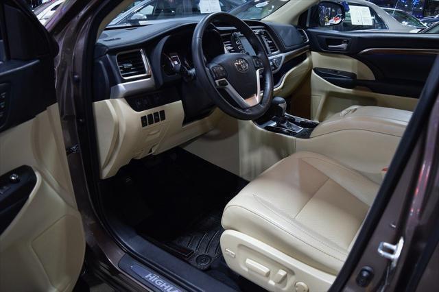 used 2017 Toyota Highlander car, priced at $30,985