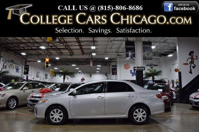 used 2011 Toyota Corolla car, priced at $14,985