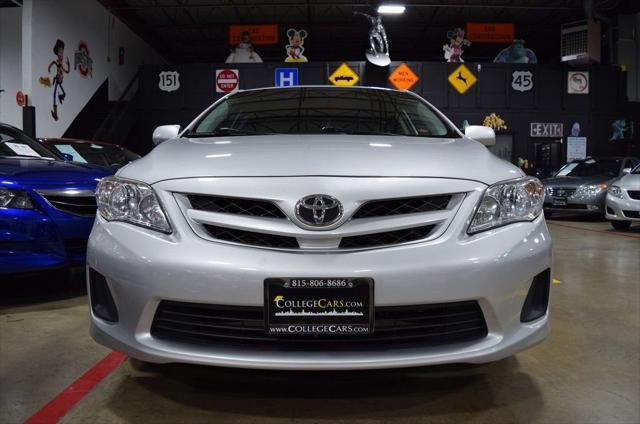 used 2011 Toyota Corolla car, priced at $14,985