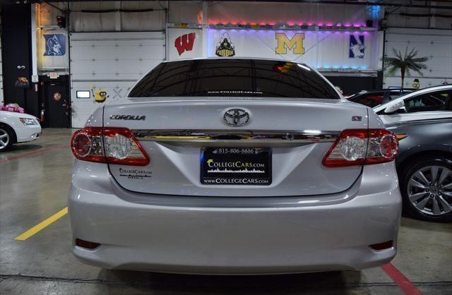 used 2011 Toyota Corolla car, priced at $14,985