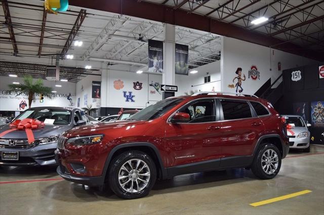 used 2019 Jeep Cherokee car, priced at $22,985