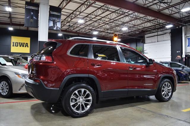 used 2019 Jeep Cherokee car, priced at $22,985