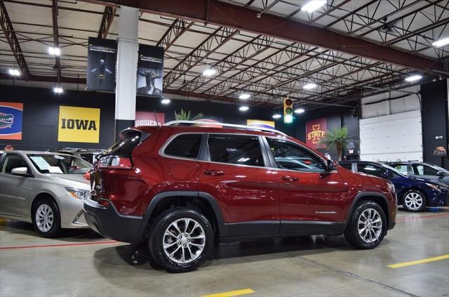 used 2019 Jeep Cherokee car, priced at $22,985