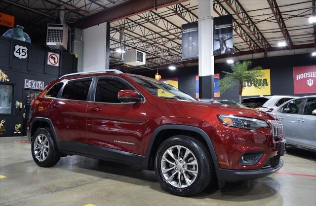 used 2019 Jeep Cherokee car, priced at $22,985