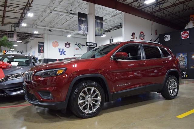 used 2019 Jeep Cherokee car, priced at $22,985