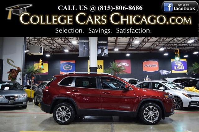 used 2019 Jeep Cherokee car, priced at $22,985