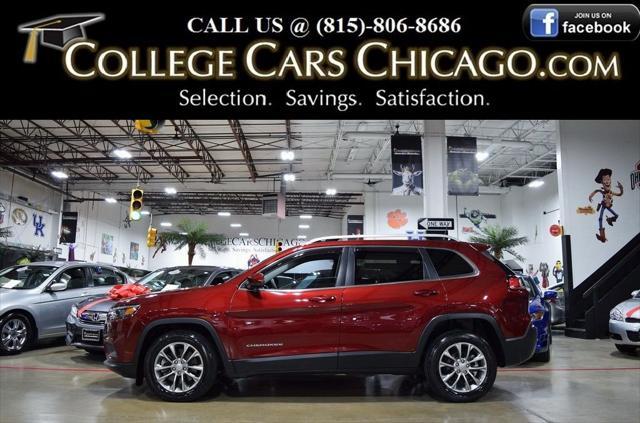 used 2019 Jeep Cherokee car, priced at $22,985