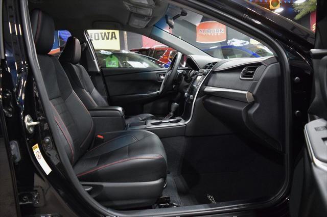 used 2017 Toyota Camry car, priced at $24,985