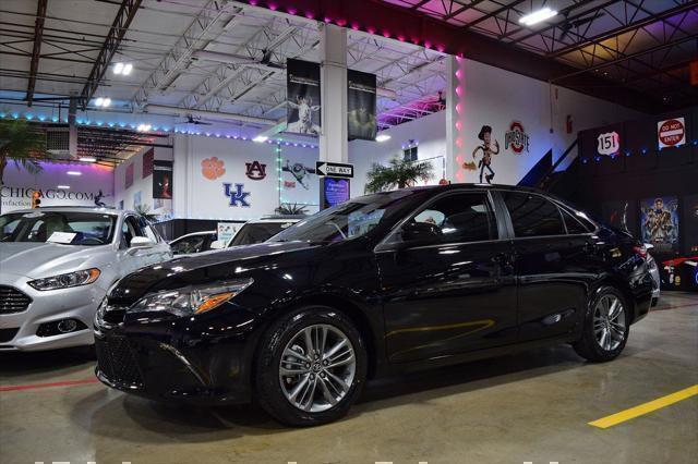 used 2017 Toyota Camry car, priced at $24,985