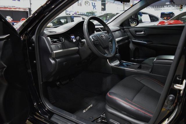 used 2017 Toyota Camry car, priced at $24,985