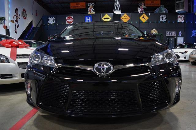used 2017 Toyota Camry car, priced at $24,985