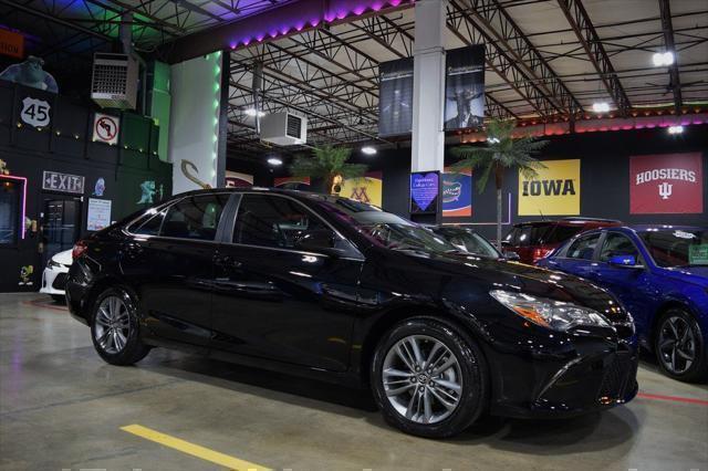 used 2017 Toyota Camry car, priced at $24,985