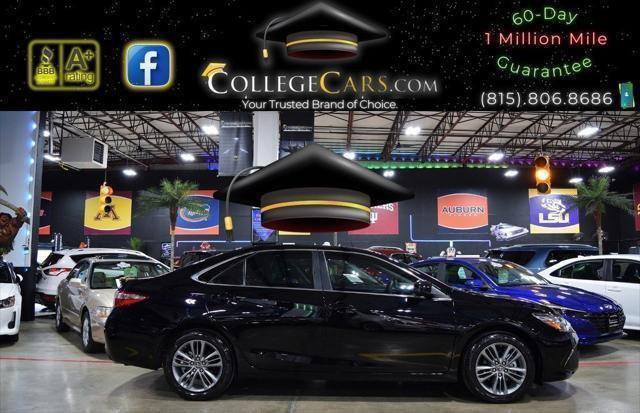 used 2017 Toyota Camry car, priced at $24,985