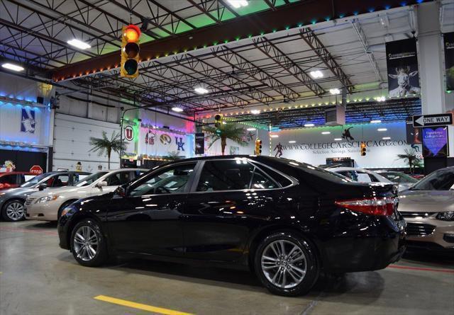 used 2017 Toyota Camry car, priced at $24,985