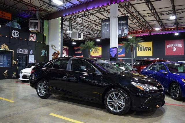 used 2017 Toyota Camry car, priced at $24,985