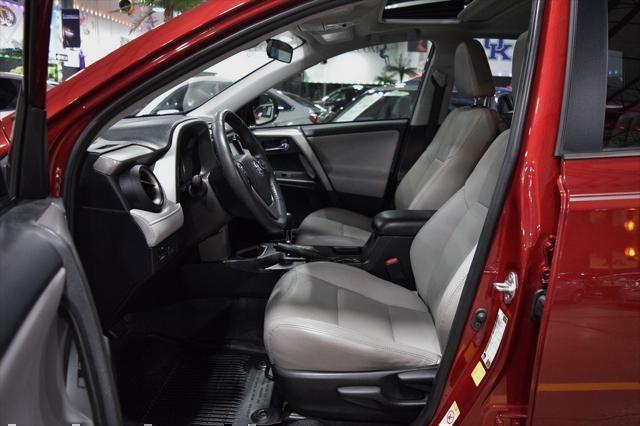 used 2018 Toyota RAV4 car, priced at $24,985