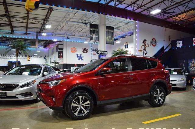 used 2018 Toyota RAV4 car, priced at $24,985