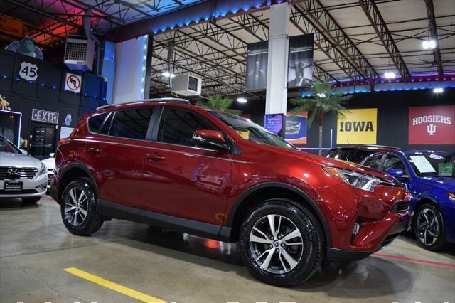 used 2018 Toyota RAV4 car, priced at $24,985