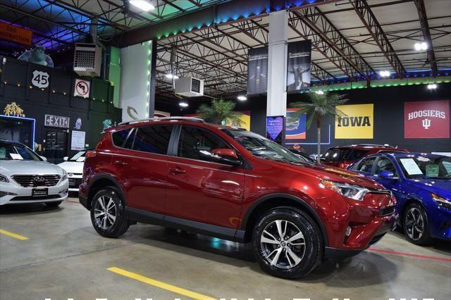 used 2018 Toyota RAV4 car, priced at $24,985