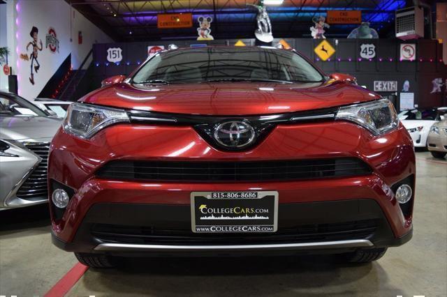 used 2018 Toyota RAV4 car, priced at $24,985