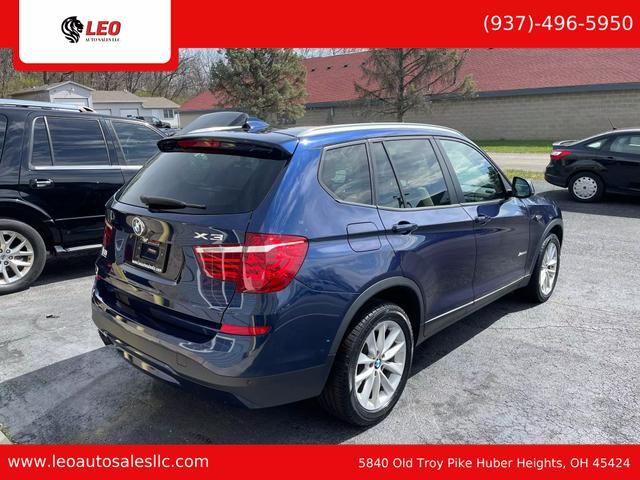 used 2016 BMW X3 car, priced at $16,835