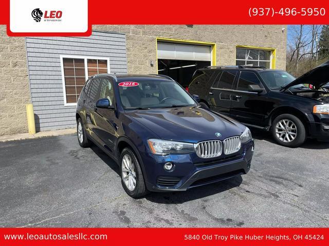 used 2016 BMW X3 car, priced at $16,835